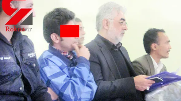 درخواست دختر 14 ساله برای اعدام عموی قاتل +عکس دادگاه و بازسازی