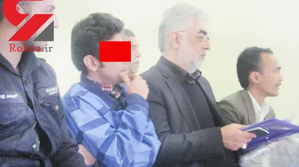 درخواست دختر 14 ساله برای اعدام عموی قاتل +عکس دادگاه و بازسازی