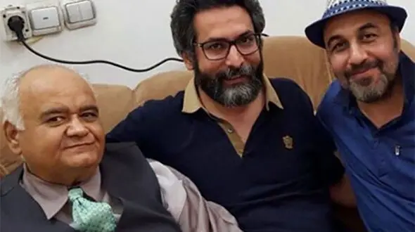 تبریک اکبر عبدی به سعید ملکان