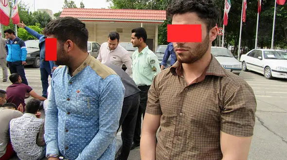 گفتگو با 2 زورگیر خشن + فیلم و عکس