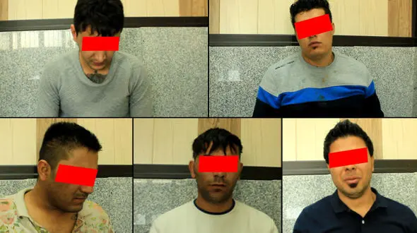 فیلم گفتگو با 5 خوشگذران که دزد مسلح شدند! (اختصاصی)