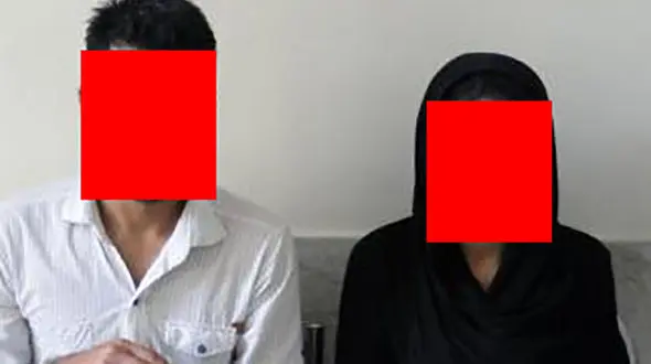 کشف 3 کیلو هروئین از یک زوج قاچاقچی