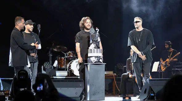 کنسرت مسیح و آرش در عید 1403