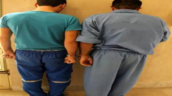 دستگیری 2 عرب خارجی به خاطر مزاحمت برای دختران در مشهد