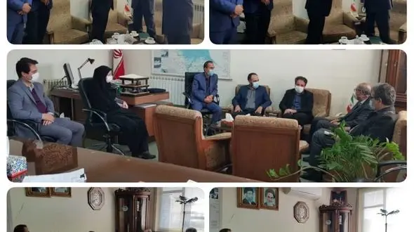 تجلیل مدیرکل راه و شهرسازی از اساتید دانشگاه گیلان 