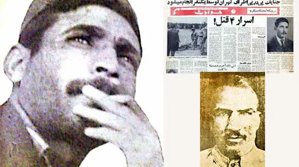 اعتراف‌ هوشنگ وارمینی به قتل 8 کودک در گفتگو با خبرنگار حوادث + عکس