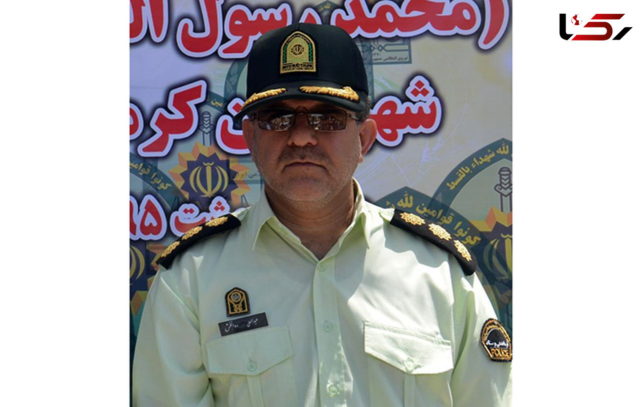 پلیس کرمان با کمک مردم 7سارق را در حین سرقت دستگیرکرد