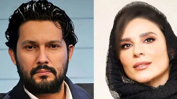 فیلم رقصیدن حامد بهداد با سحر دولتشاهی / چه دلبری می کنند !