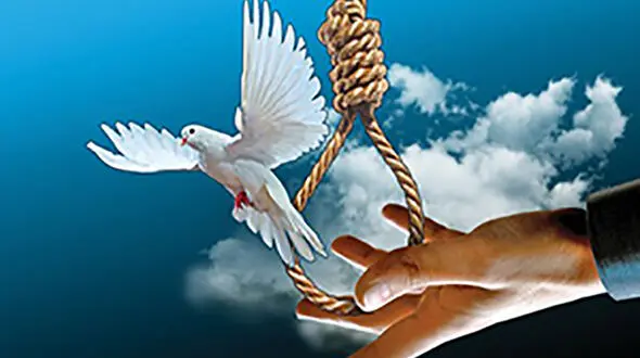اتفاق جالب برای قاتل قبل از اعدام / در لرستان رخ داد