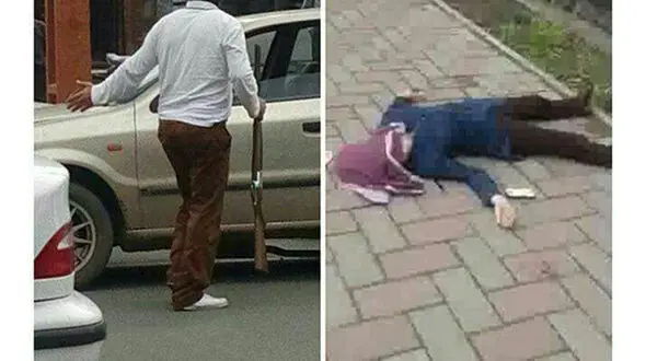 دخترم شوهر داشت اما با دو مرد بود / اعتراف جدید عامل شلیک در خیابان به دختر خویی / یکی از مردها دستگیر شد+فیلم وعکس