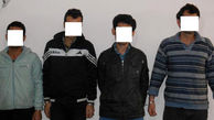 اعتراف حرفه ای 4 دزد بچه سال در قائمشهر + عکس