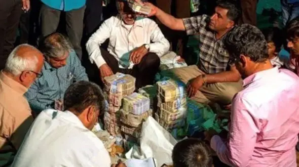 گفت و گو با داماد بندرعباسی که شاباش یک میلیارد و 850 میلیون تومانی گرفت