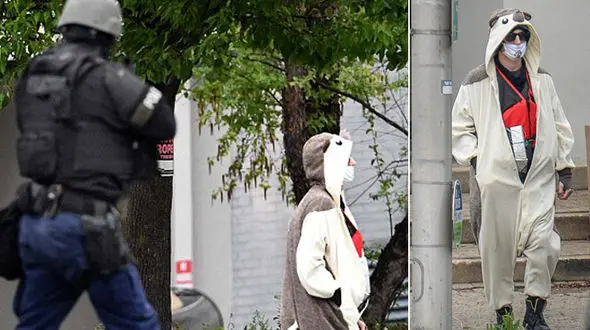 شوخی خطرناک با بمب شکلاتی + فیلم وعکس