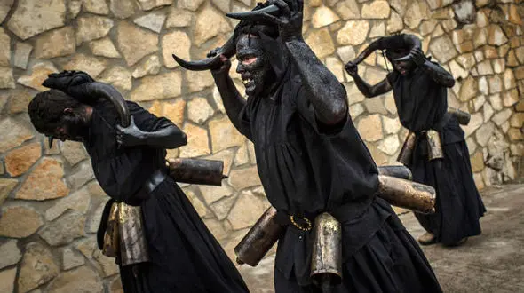 کارناوال شیطانک‌ها در اسپانیا