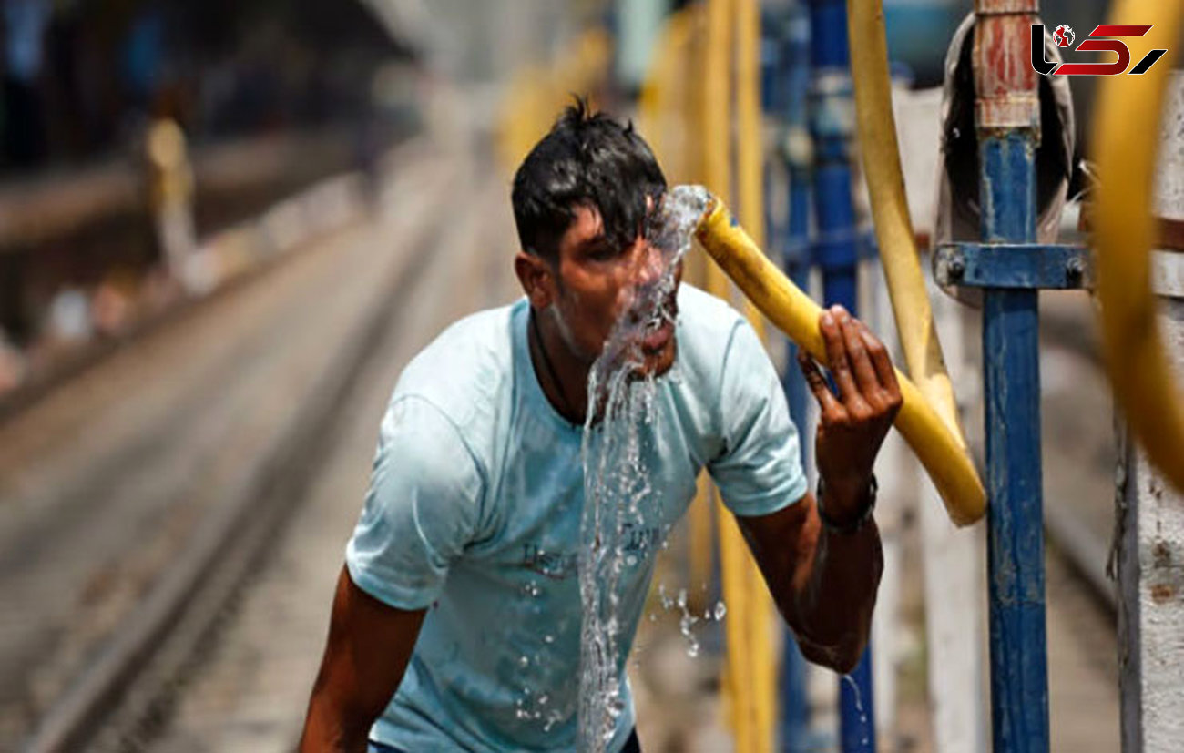 آماده باش در هند به خاطر گرمای شدید هوا