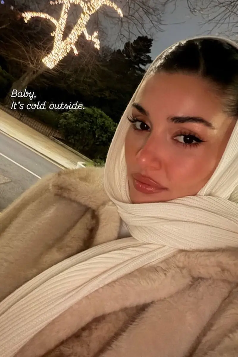 استایل با حجاب هانده ارچل