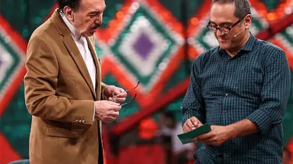 داستان متفاوت ناصر چشم آذر از انتخاب نقش به یاد ماندنی خسرو شکیبایی در هامون +عکس و فیلم