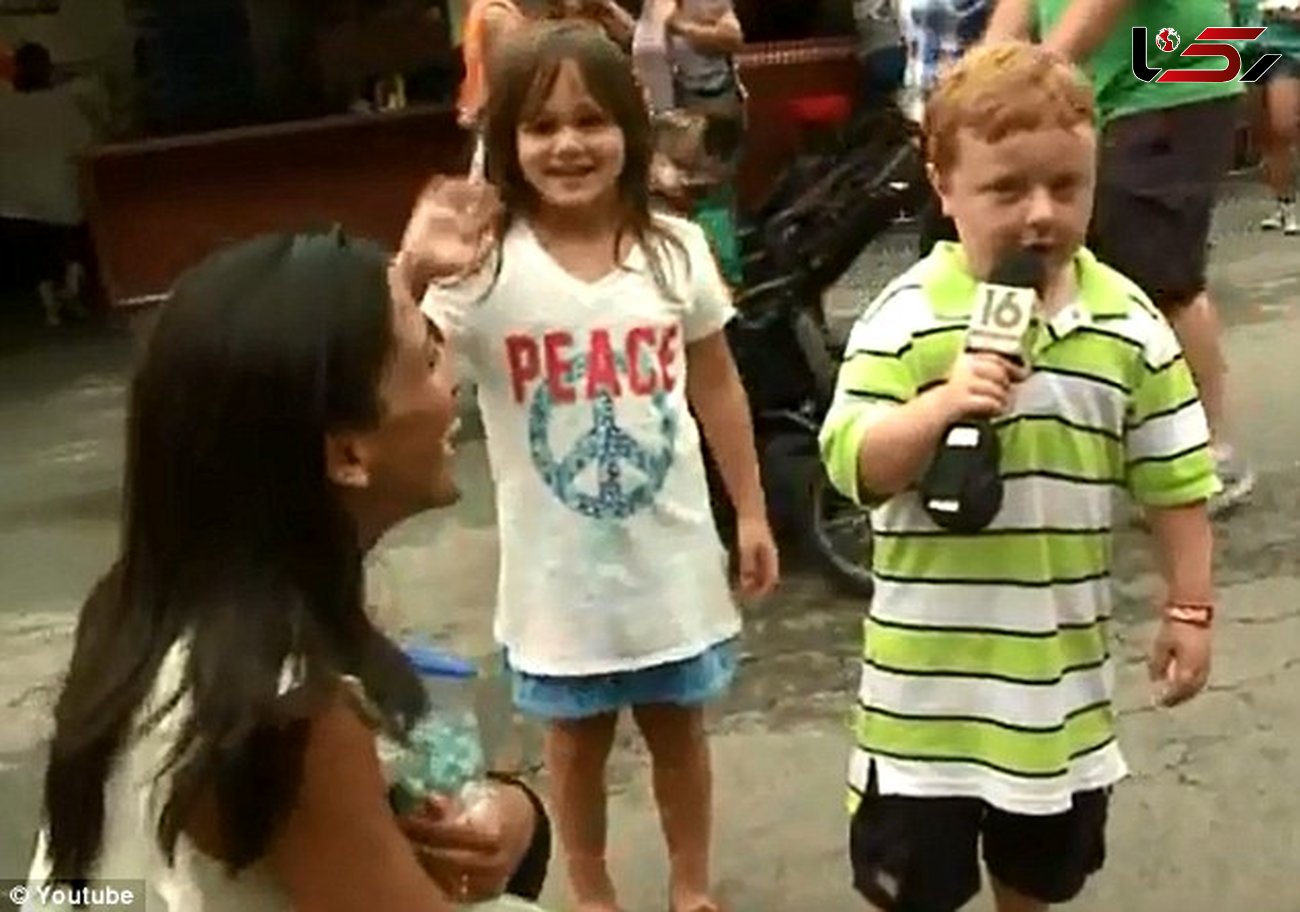 کودک 5 ساله‌ای که در یک برنامه تلویزیونی شهرت جهانی پیدا کرد
