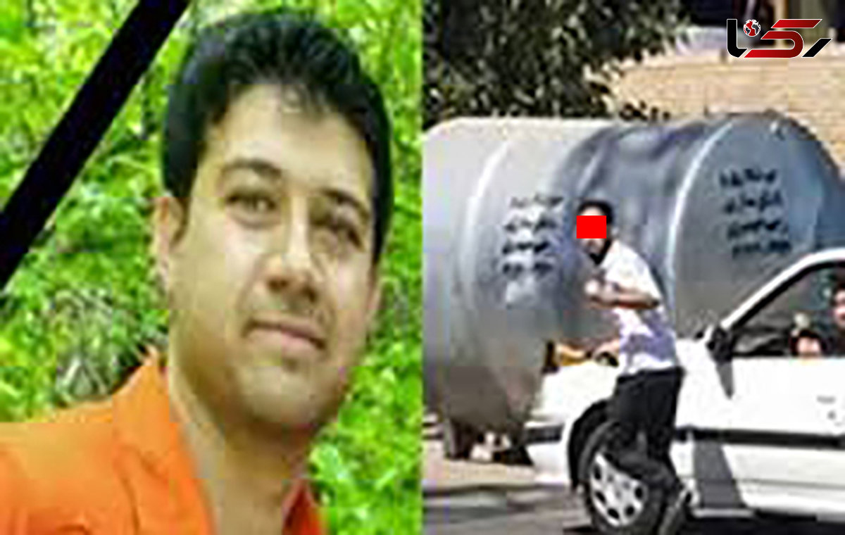 اعتراف تبر به دستان قاتل نزد بازپرس / فیلم حمله و جزئیات حادثه دلخراش مرگ مرد شیرازی +عکس