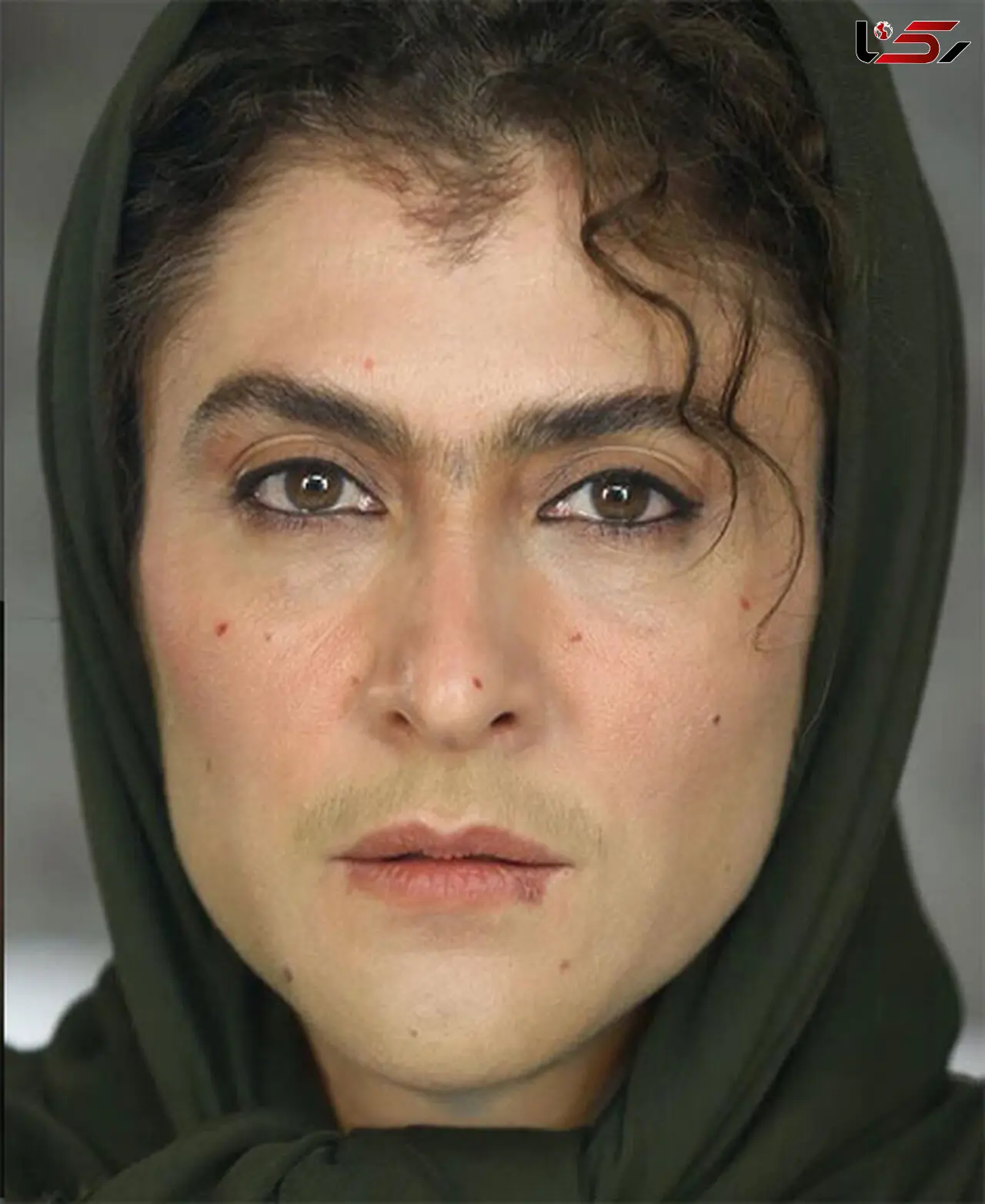 رونمایی از گریم دهه شصتی ویشکا آسایش در نهنگ عنبر 2+عکس