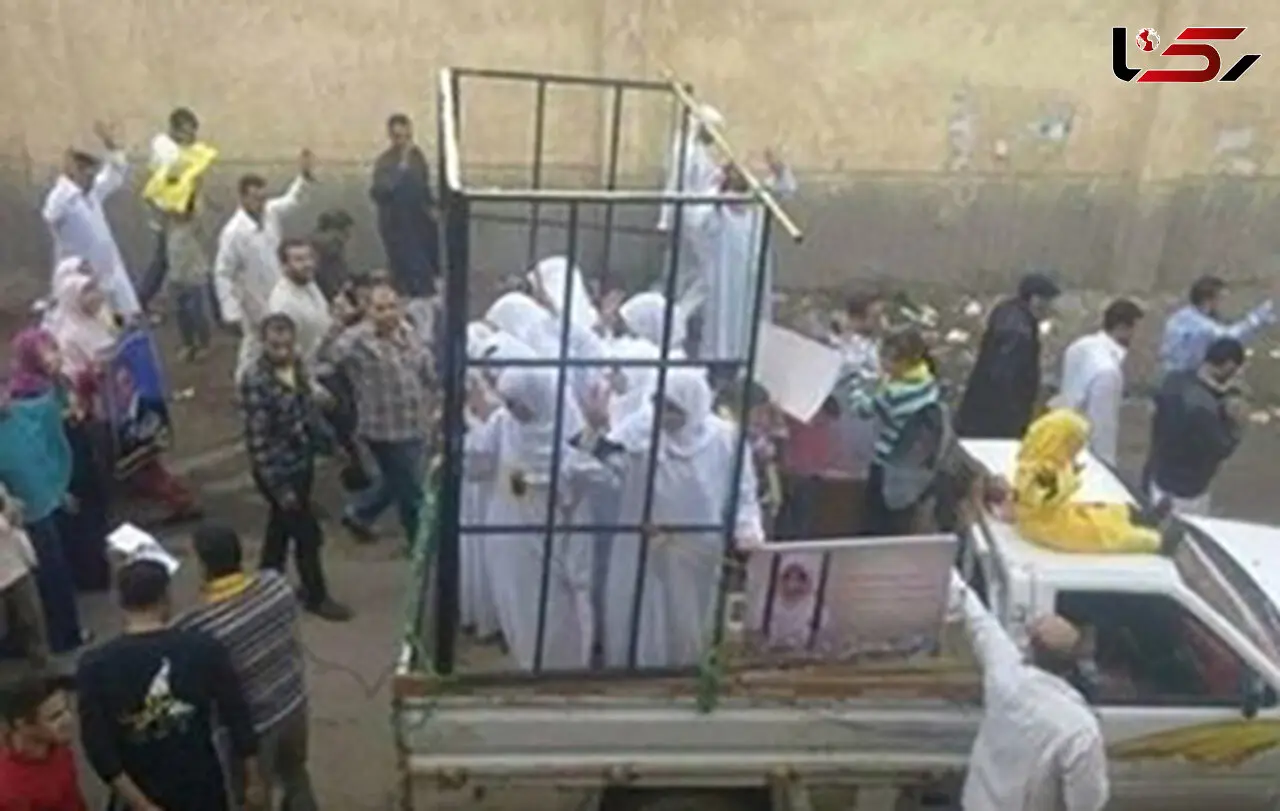 به آتش کشیدن 19 زن ایزدی  + عکس