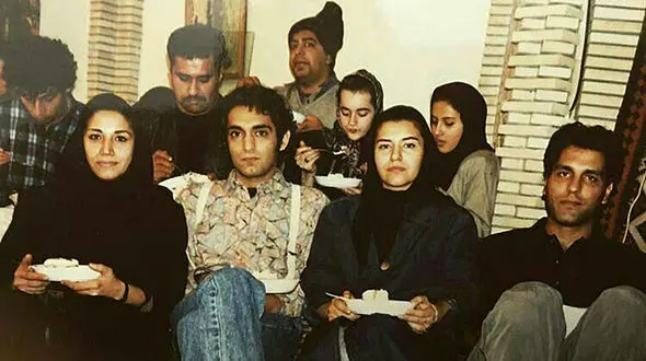 عکسی قدیمی از ستاره های به یادماندنی ساعت خوش