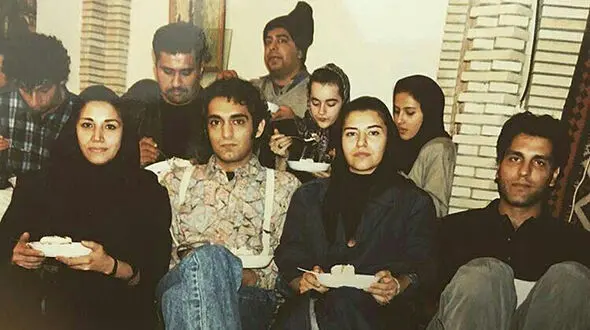 عکسی قدیمی از ستاره های به یادماندنی ساعت خوش