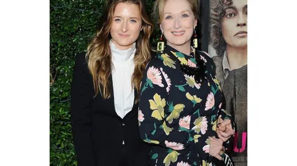 دختر مریل استریپ ستاره جدید هالیوود+عکس