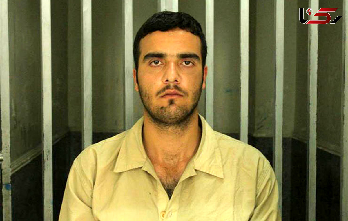 گفتگوی تصویری با یک دزد تیزپا / وقتی کلیپ تصادف مرگبار پلیس را دیدم خیلی ترسیدم+فیلم و عکس