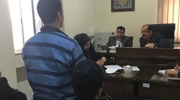 مرد پرده‌فروش قتل زن ناشناس را انکار کرد