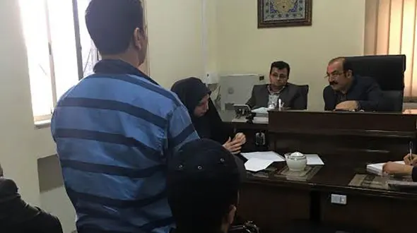 مرد پرده‌فروش قتل زن ناشناس را انکار کرد