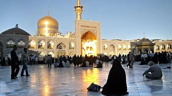 این زن شرمنده امام رضا (ع) شد!