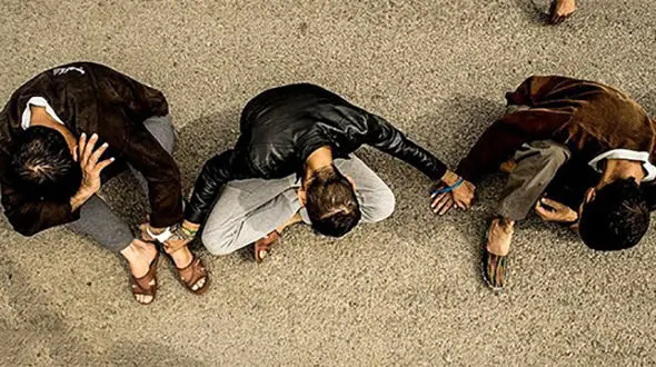 دستگیری 3 مرد افغان به خاطر اذیت و آزار دختر 17 ساله ایرانی