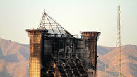 کپسول های اطفای حریق چینی علت صداهای انفجاری در برج سلمان+عکس
