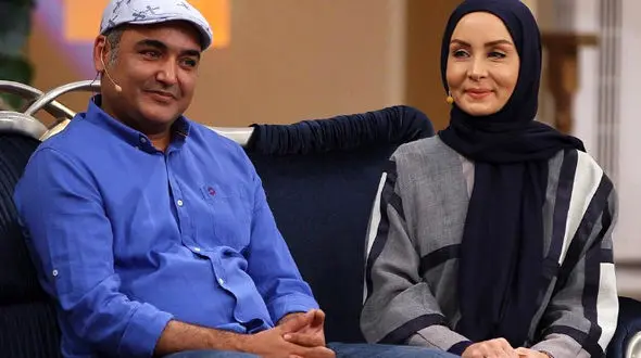 گفتگوی متفاوت مهران مدیری با زن و شوهر بازیگر+ فیلم و عکس