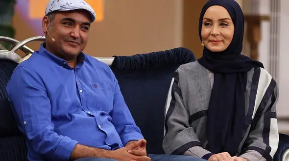 گفتگوی متفاوت مهران مدیری با زن و شوهر بازیگر+ فیلم و عکس