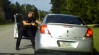 ببینید / ویدیویی وحشتناک از زیر گرفتن مردم توسط یک راننده پیکاپ در حال فرار از دست پلیس