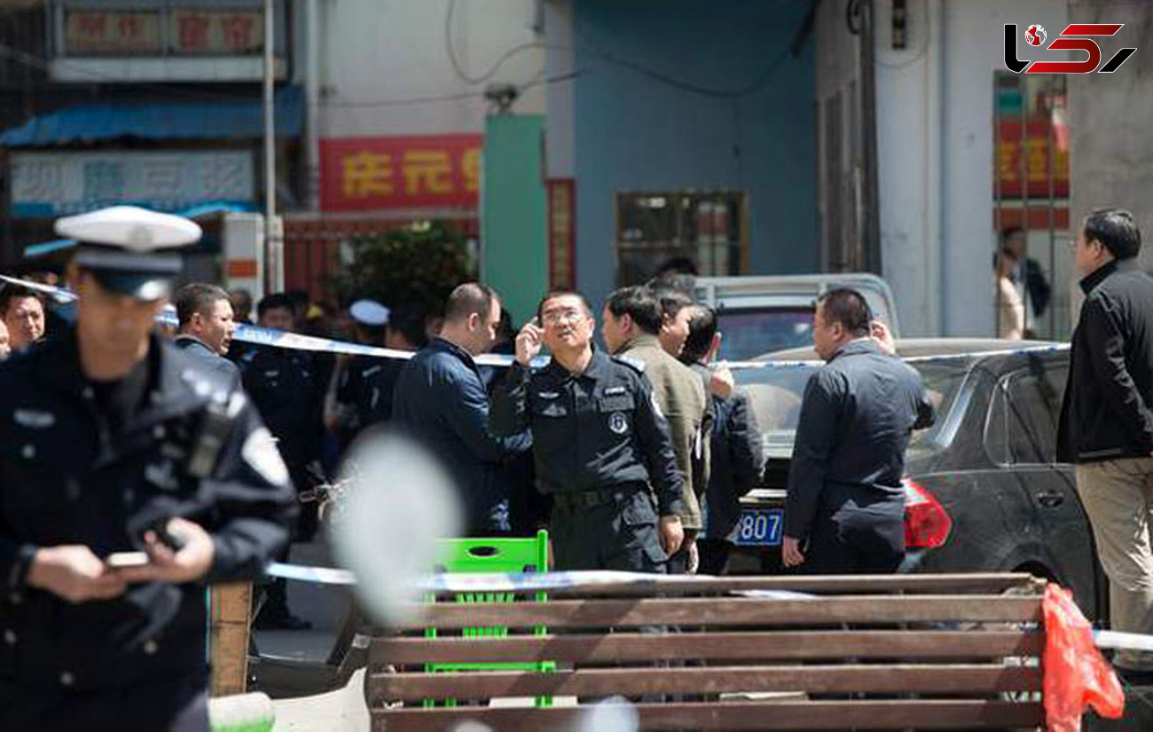 مرد چینی 10 کودک را با چاقو زد و خودکشی کرد