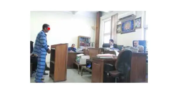اعدام مرد افغان به خاطر قتل عروس ایرانی+عکس
