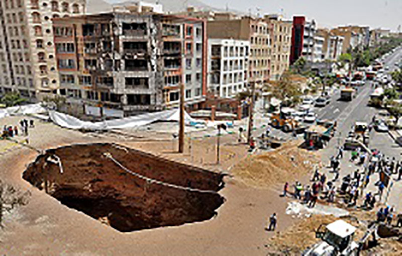 مقصر قطعی حادثه شهران هنوز معرفی نشده است/ اول مهر، زمان اجرای حکم تخریب علاء الدین