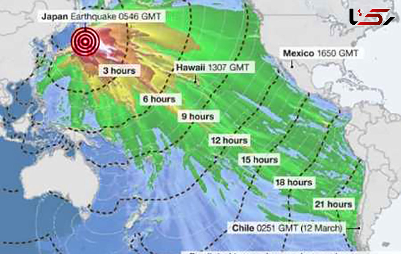 وقوع زمین لرزه درژاپن و احتمال مرتبط بودن آن باآزمایش هسته ای کره شمالی
