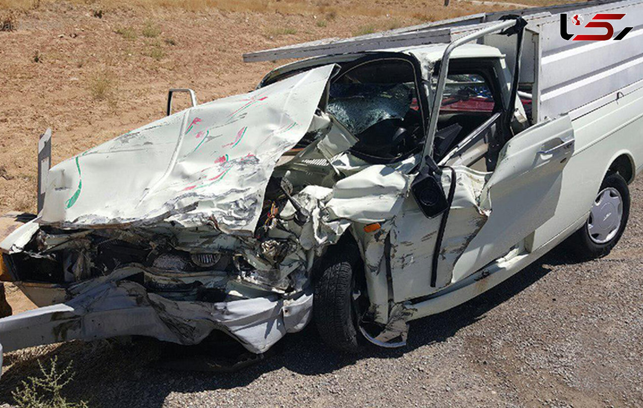 حادثه رانندگی درمحورفارسان به کوهرنگ یک کشته و چهار زخمی برجای گذاشت