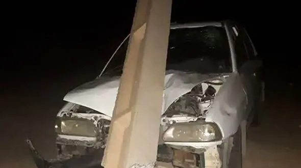 راننده پراید اهالی یک شهرک 400 نفری را در خاموشی فرو برد