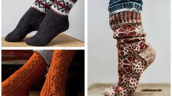 انتخاب جوراب‌ بافتنی مناسب برای پاییز؛ گرم، راحت و شیک