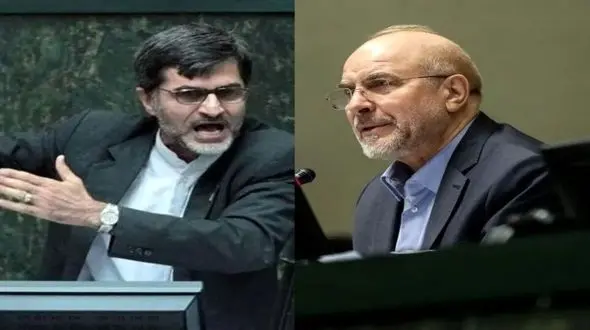 کوچک زاده : بودجه چند هزار میلیاردی مجلس چگونه هزینه شده است؟ / قالیباف : بودجه مجلس چند هزار میلیارد نیست 