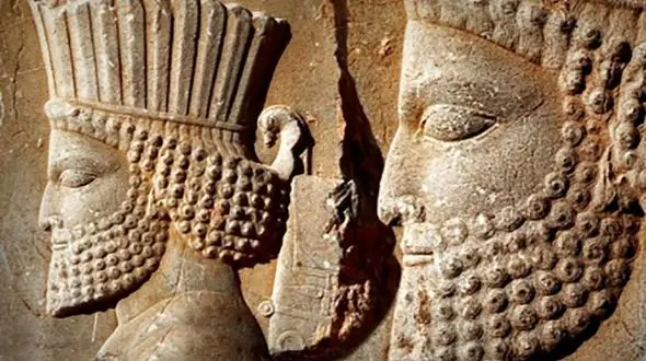 عکس نقشه افتخار آمیز ایران در دوره هخامنشیان / باور نمی کنید