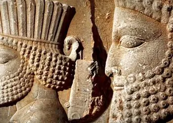 عکس نقشه افتخار آمیز ایران در دوره هخامنشیان / باور نمی کنید