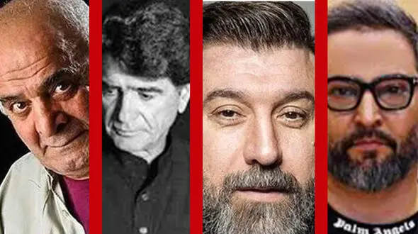 سلبریتی های ایرانی که در سال 99 درگذشتند! + فیلم