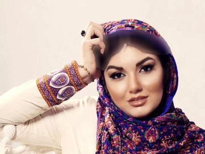 زیبایی خیره کننده خانم بازیگر  هفت سر اژدها بیرون سریال ! + عکس ها و بیوگرافی  النا آهی !