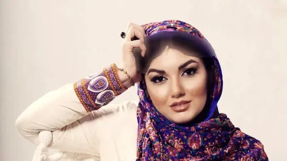 زیبایی خیره کننده خانم بازیگر  هفت سر اژدها بیرون سریال ! + عکس ها و بیوگرافی  النا آهی !